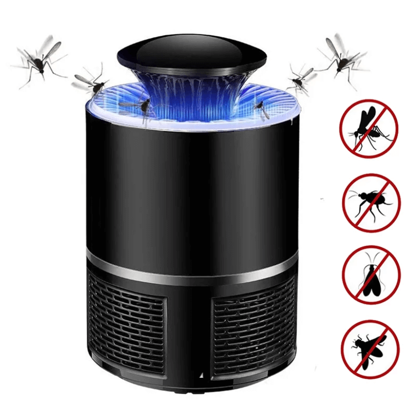 Electric Anti-Mosquito Lamp | Powerful | Silent | USB Rechargeable