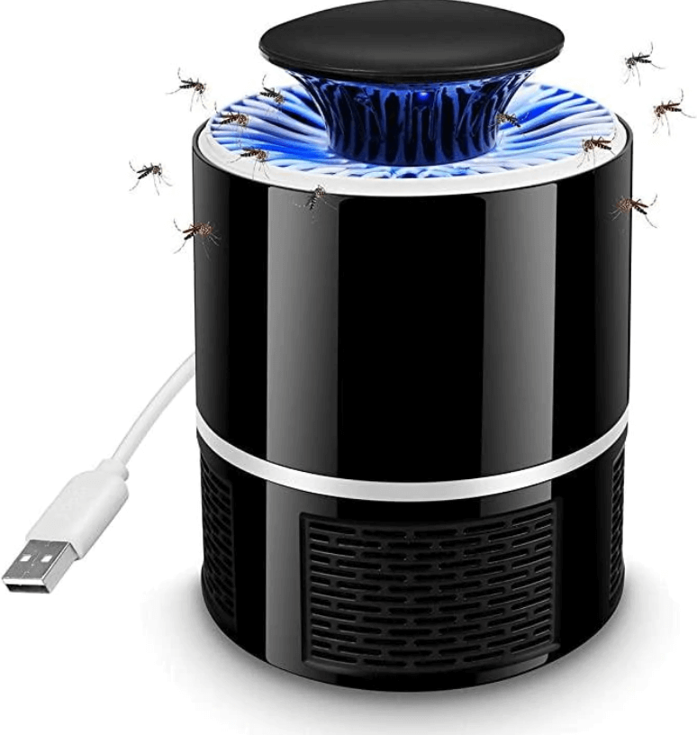 Electric Anti-Mosquito Lamp | Powerful | Silent | USB Rechargeable