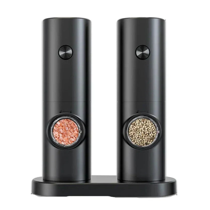 Electric Pepper and Salt Grinder with LED Light