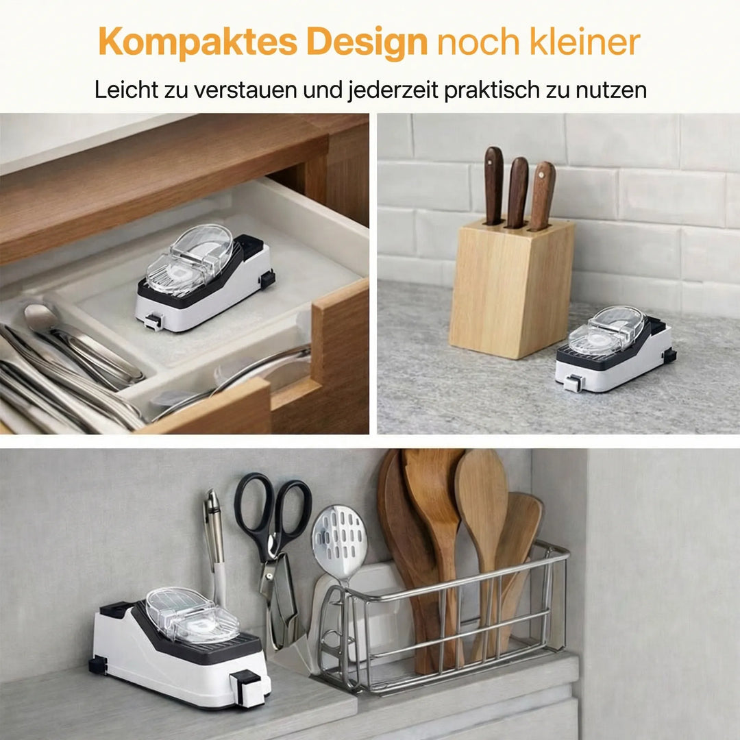 Electric Knife Sharpener | Easy Knife Sharpening | Knife Sharpening Device | Schärfix