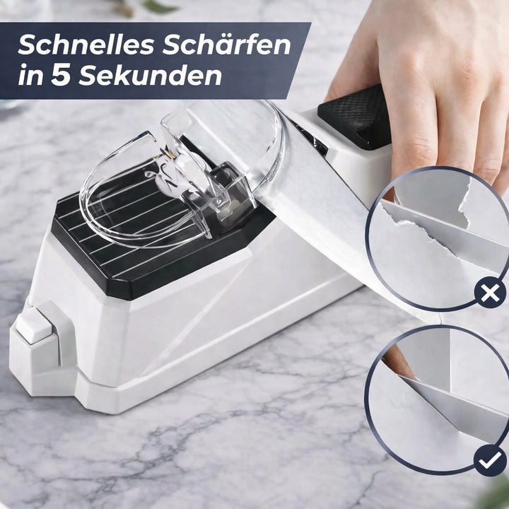 Electric Knife Sharpener | Easy Knife Sharpening | Knife Sharpening Device | Schärfix