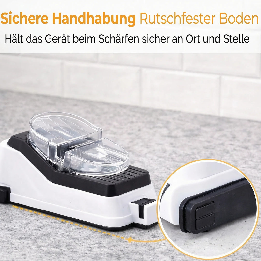 Electric Knife Sharpener | Easy Knife Sharpening | Knife Sharpening Device | Schärfix