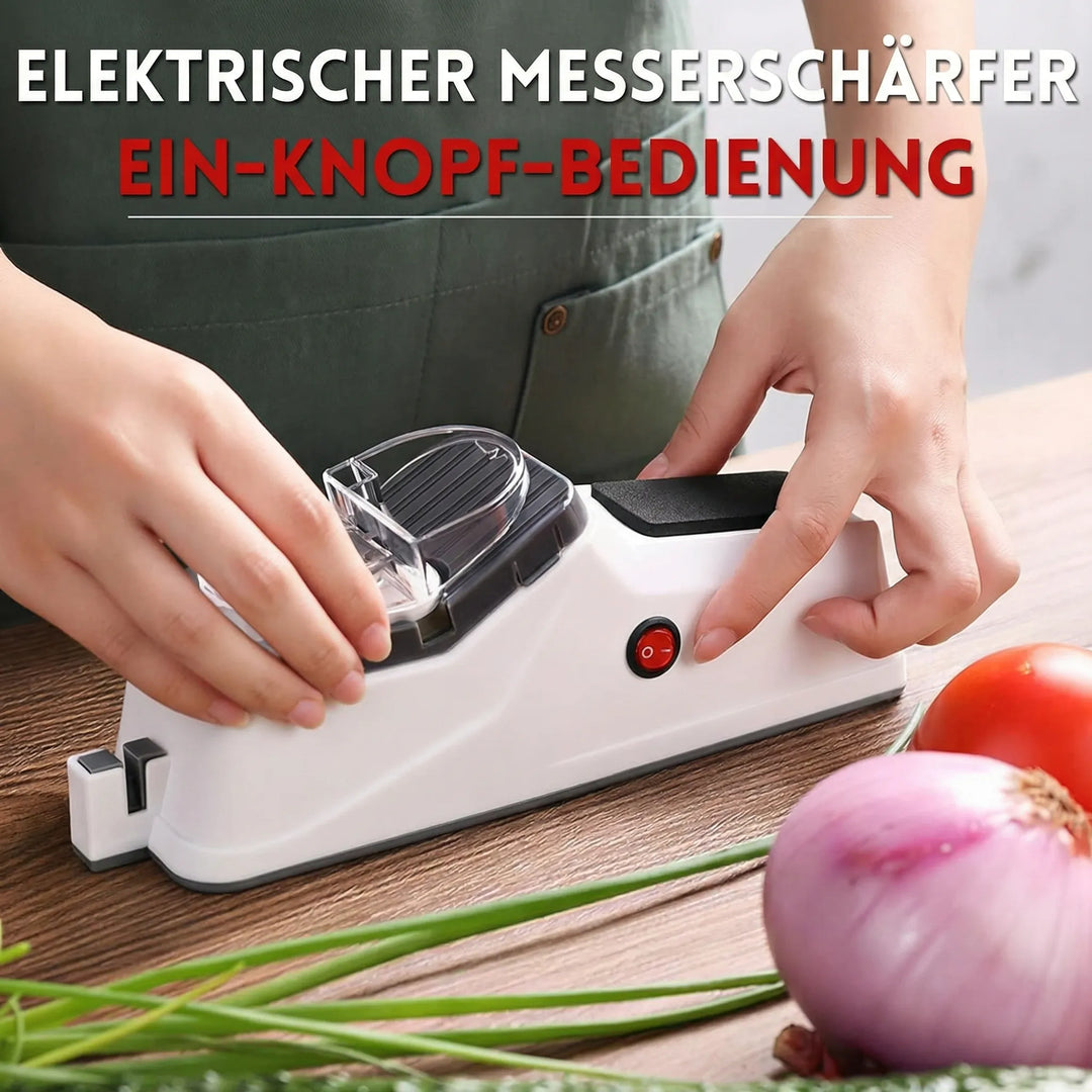 Electric Knife Sharpener | Easy Knife Sharpening | Knife Sharpening Device | Schärfix