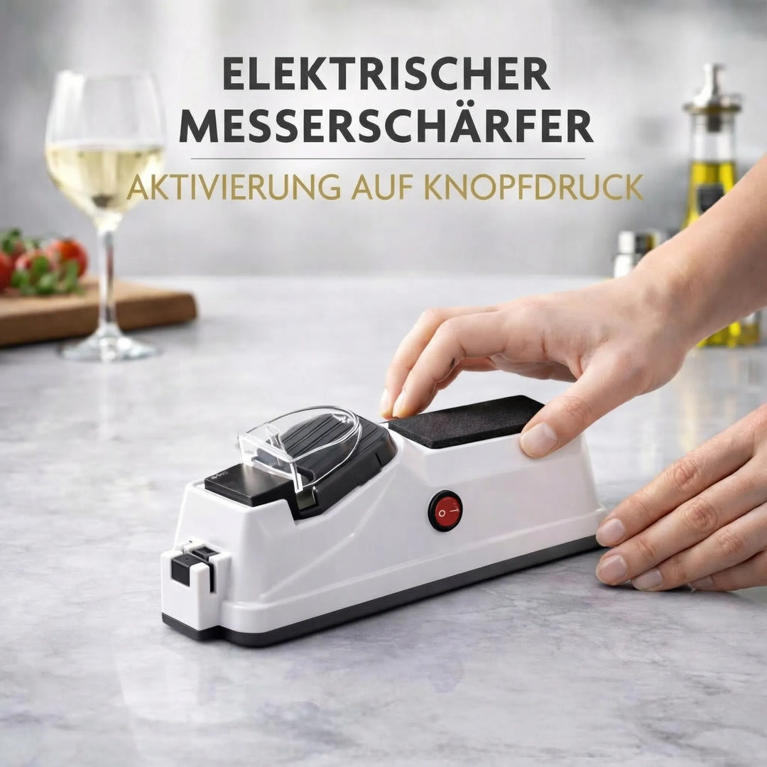Electric Knife Sharpener | Easy Knife Sharpening | Knife Sharpening Device | Schärfix