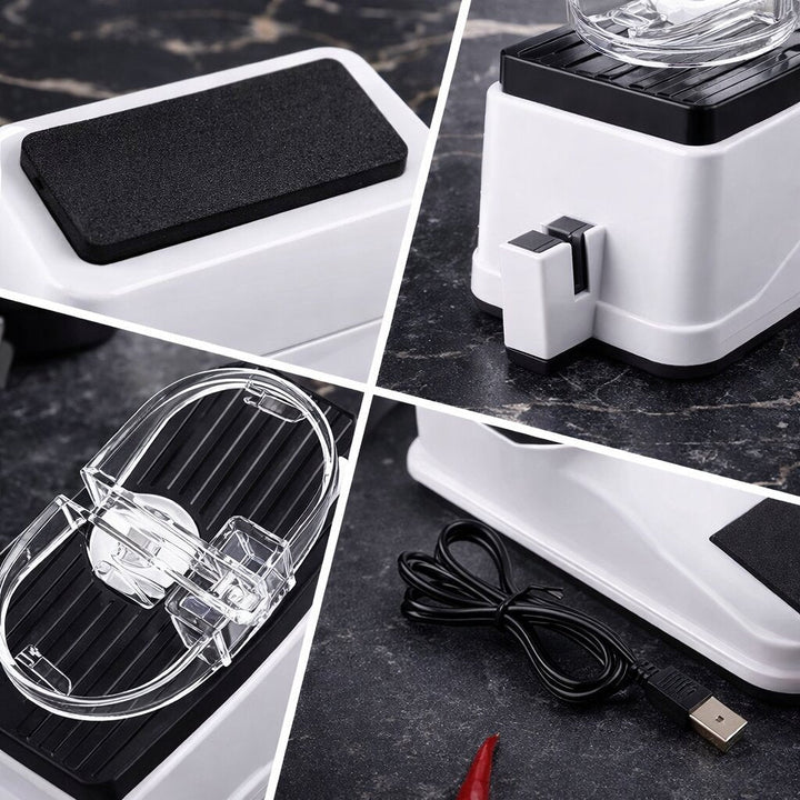 Electric Knife Sharpener | Easy Knife Sharpening | Knife Sharpening Device | Schärfix