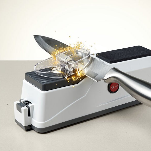 Electric Knife Sharpener | Easy Knife Sharpening | Knife Sharpening Device | Schärfix