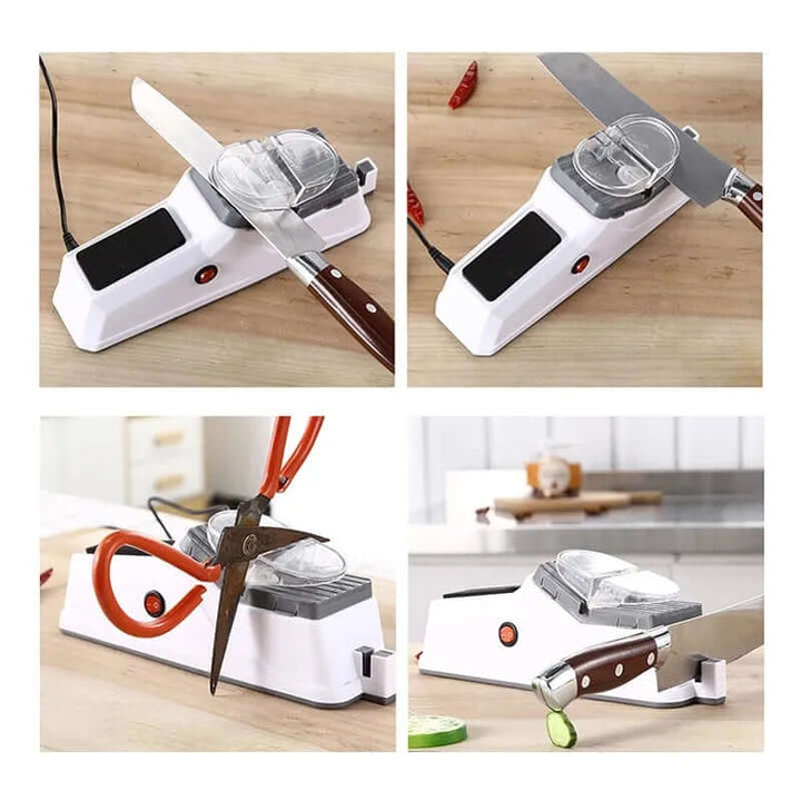 Electric Knife Sharpener | Easy Knife Sharpening | Knife Sharpening Device | Schärfix