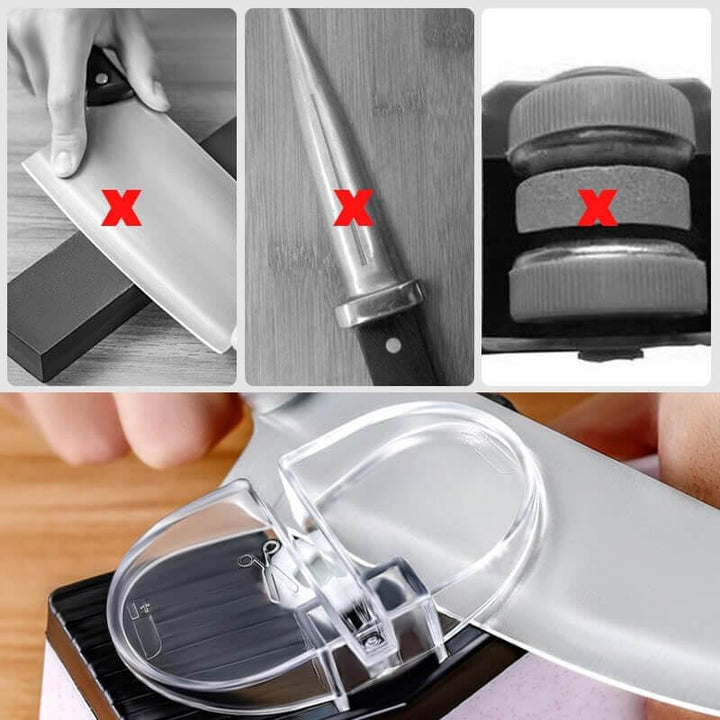 Electric Knife Sharpener | Easy Knife Sharpening | Knife Sharpening Device | Schärfix