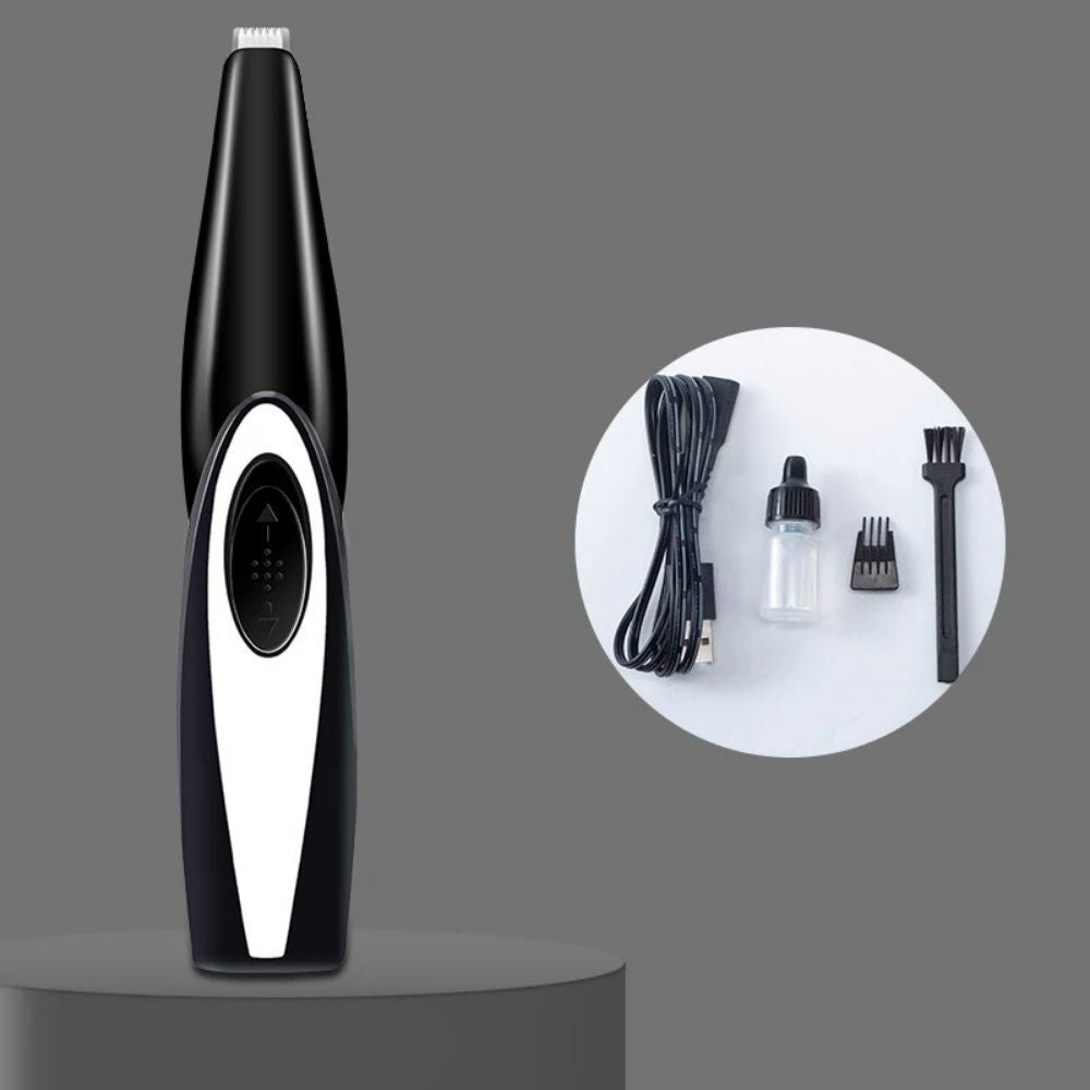Silent Precision Clippers for Pets - PerfectTrim
