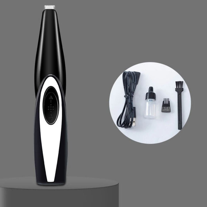 Silent Precision Clippers for Pets - PerfectTrim