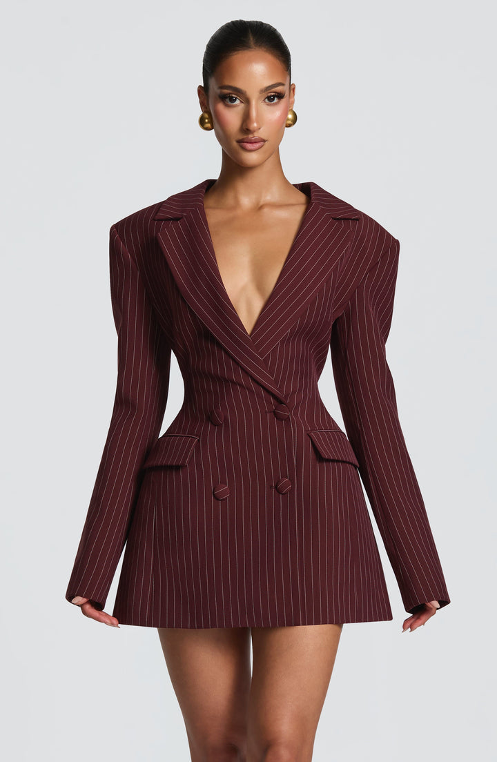 Elvira blazer mini dress