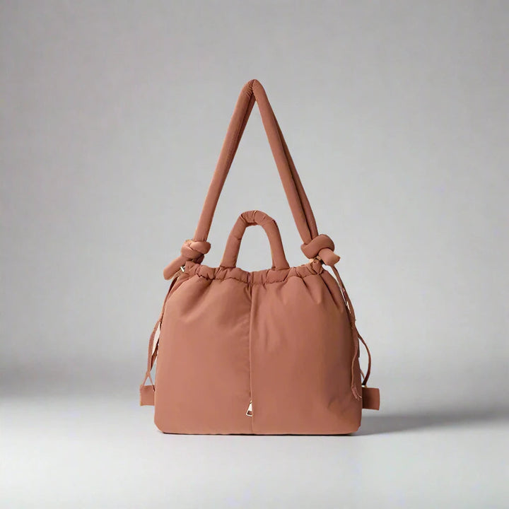 Unique Puffer Shoulder Bag with Fashionable Volume - Riva