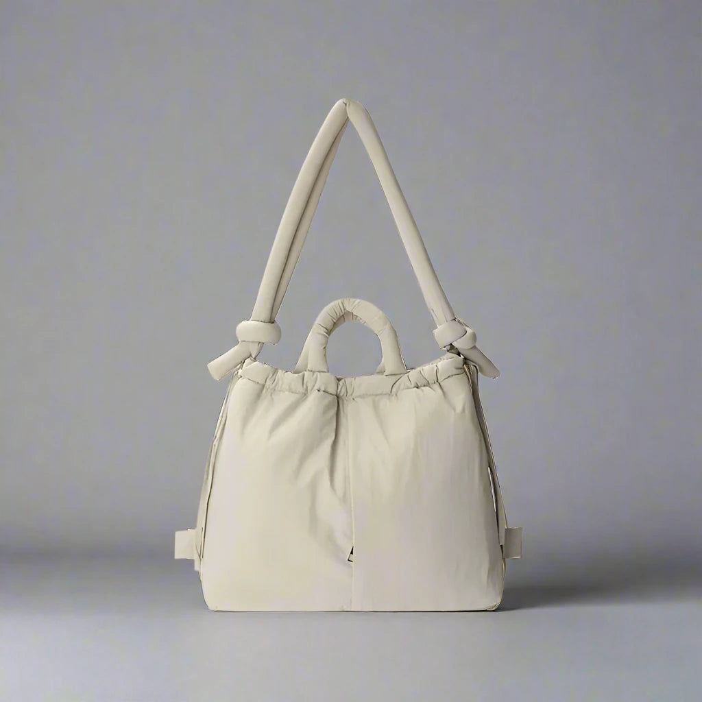 Unique Puffer Shoulder Bag with Fashionable Volume - Riva