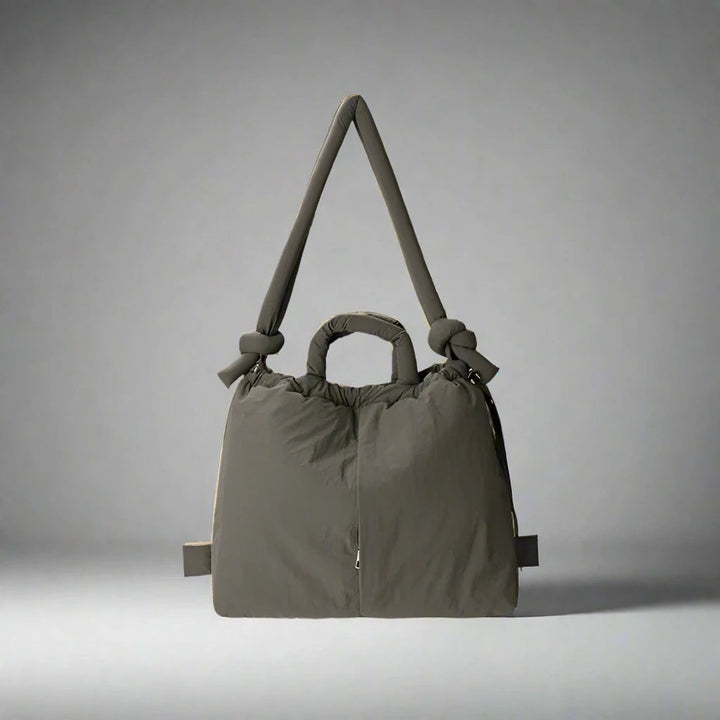 Unique Puffer Shoulder Bag with Fashionable Volume - Riva