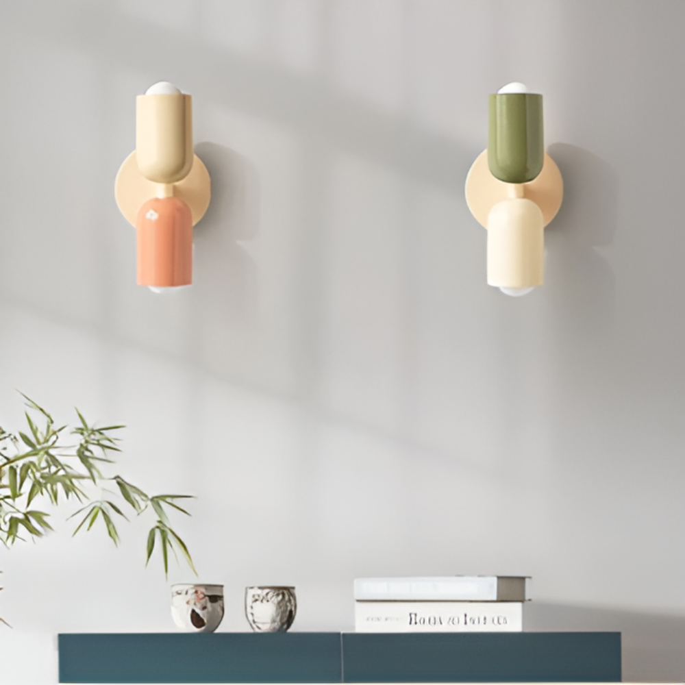 Double-Sided LED Wall Lamp in Nordic Design - Modern Home Lighting