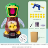 Air Powered Soft Bullet Game with Walking Duck and Lights