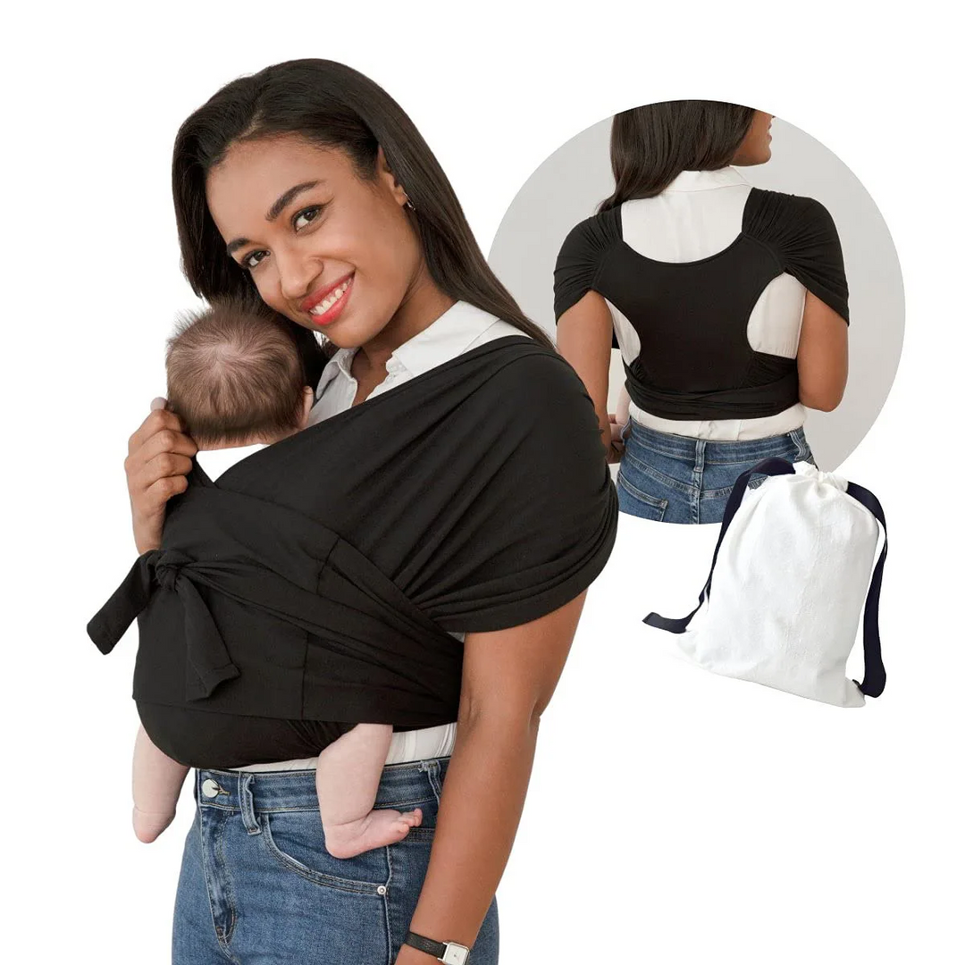 Baby Carrier Wrap - Ergonomic and Comfortable
