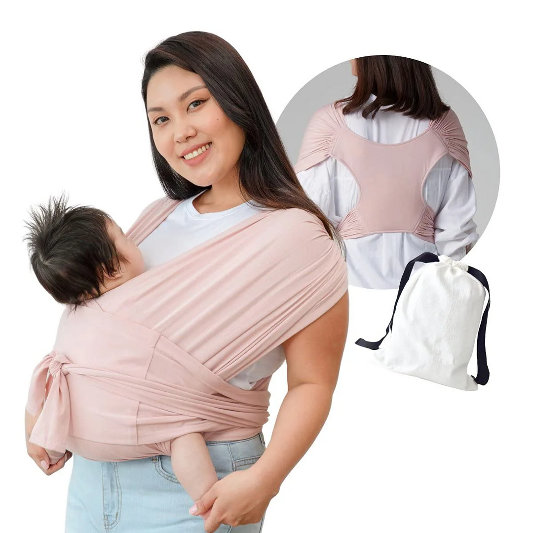 Baby Carrier Wrap - Ergonomic and Comfortable