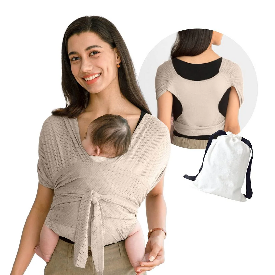 Baby Carrier Wrap - Ergonomic and Comfortable