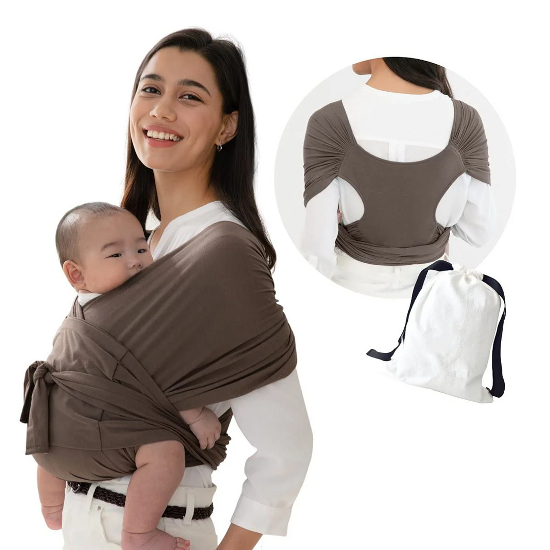 Baby Carrier Wrap - Ergonomic and Comfortable