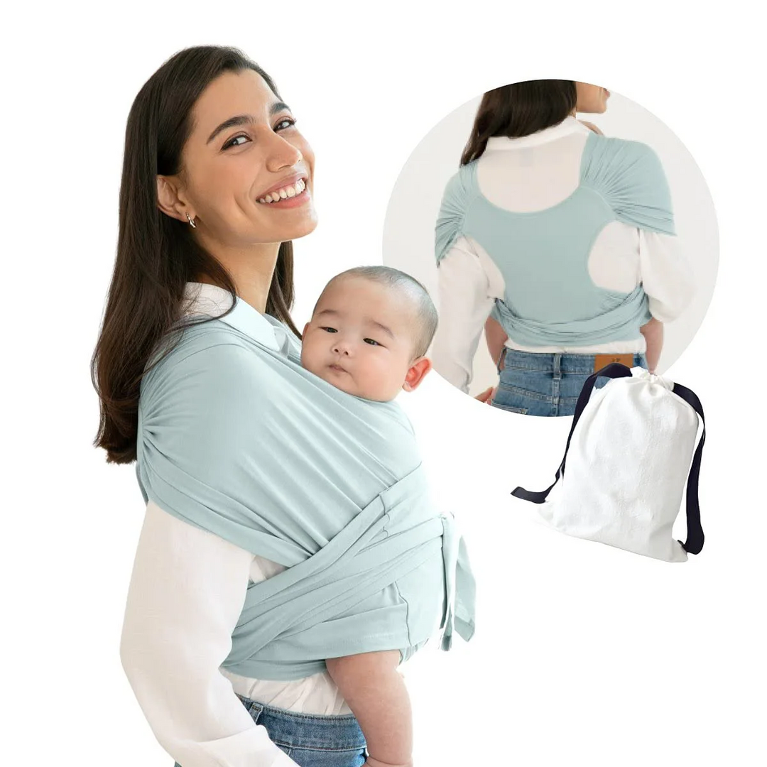 Baby Carrier Wrap - Ergonomic and Comfortable
