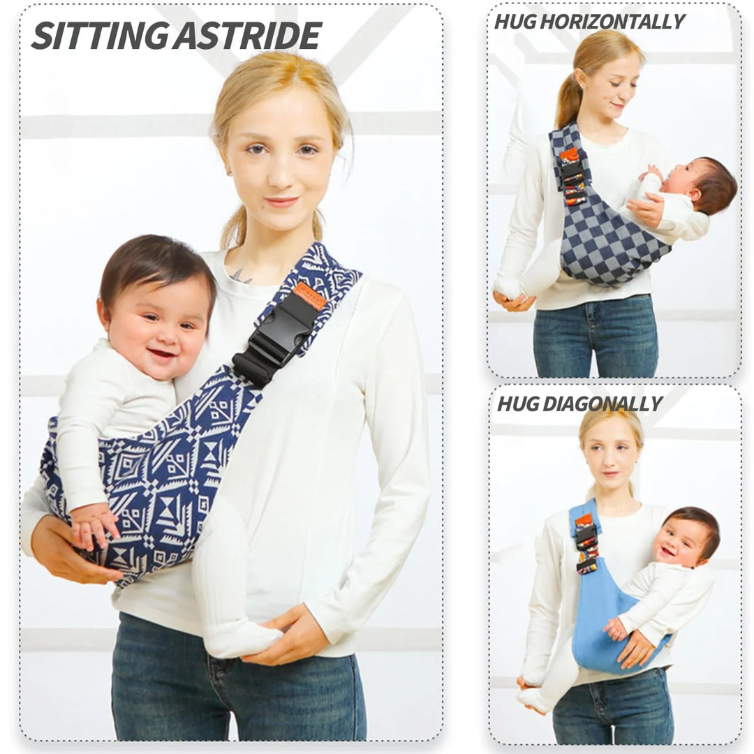 Adjustable Baby Carrier - Comfortable Hip Carrier - Ergonomic