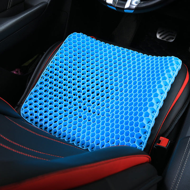 Third-Generation Honeycomb-Structure Cooling Gel Cushion