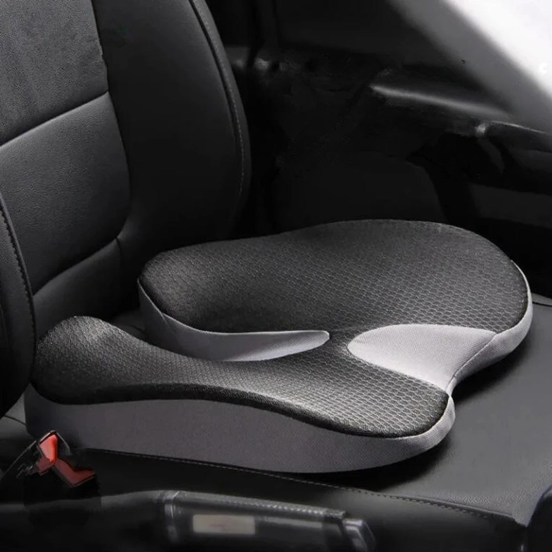 ErgoSit | Pain-Relieving Seat Cushion for Extended Use