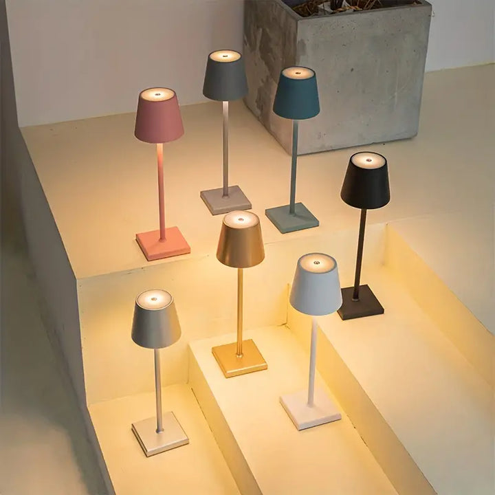EternoLight | Wireless Table Lamp – Cosy Lighting for Home and Garden