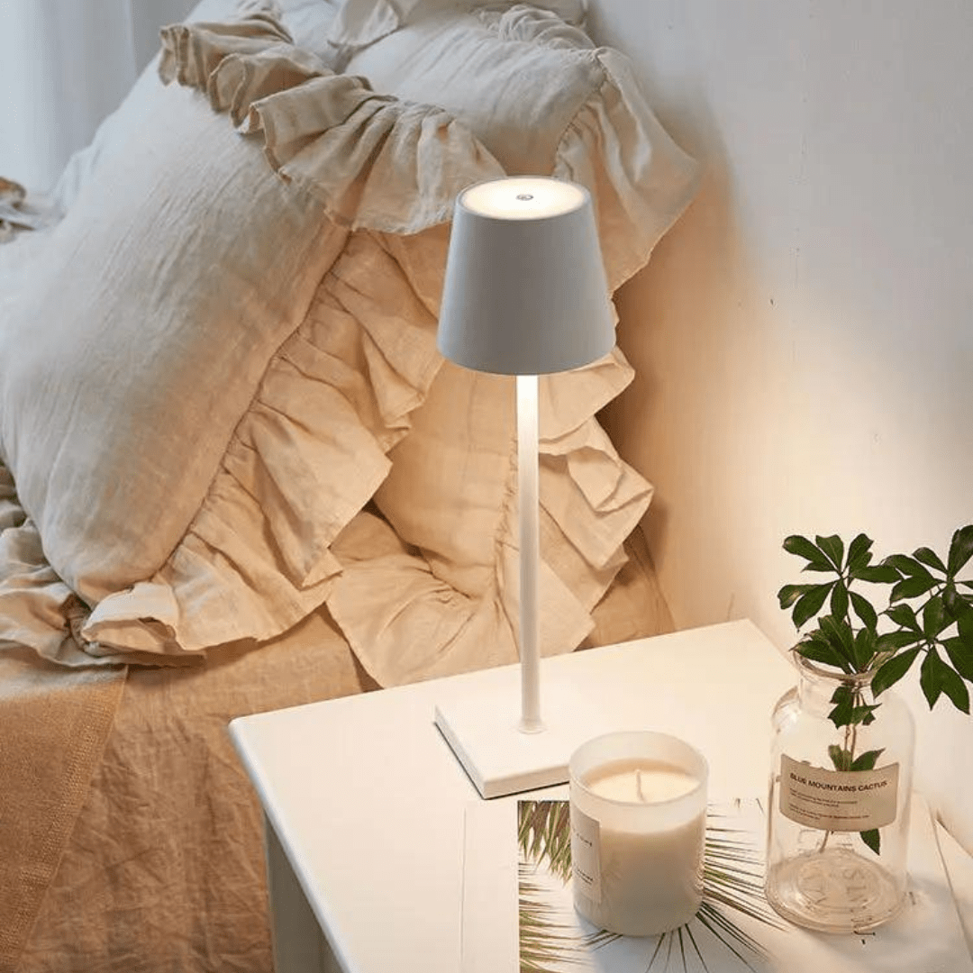 EternoLight | Wireless Table Lamp – Cosy Lighting for Home and Garden