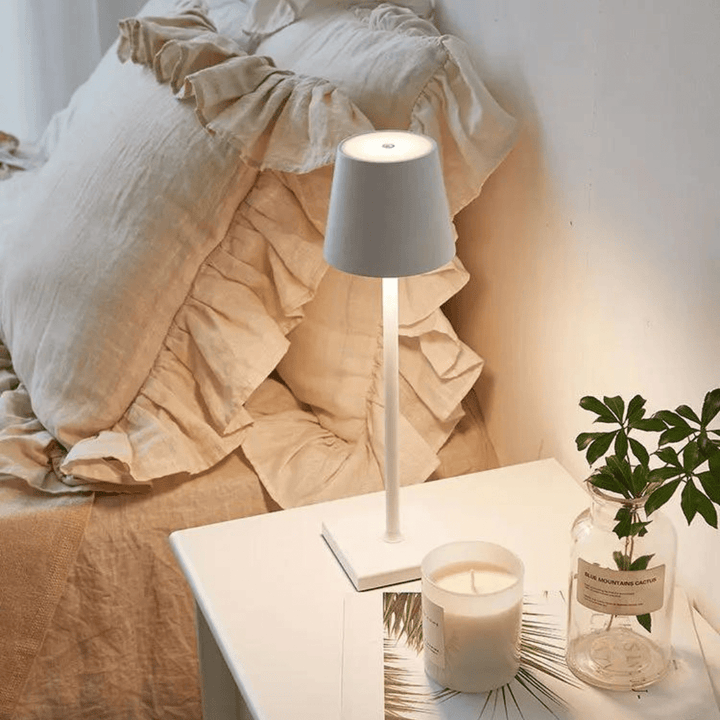 EternoLight | Wireless Table Lamp – Cosy Lighting for Home and Garden