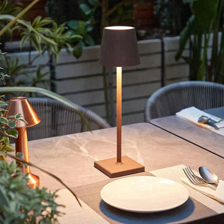 EternoLight | Wireless Table Lamp – Cosy Lighting for Home and Garden