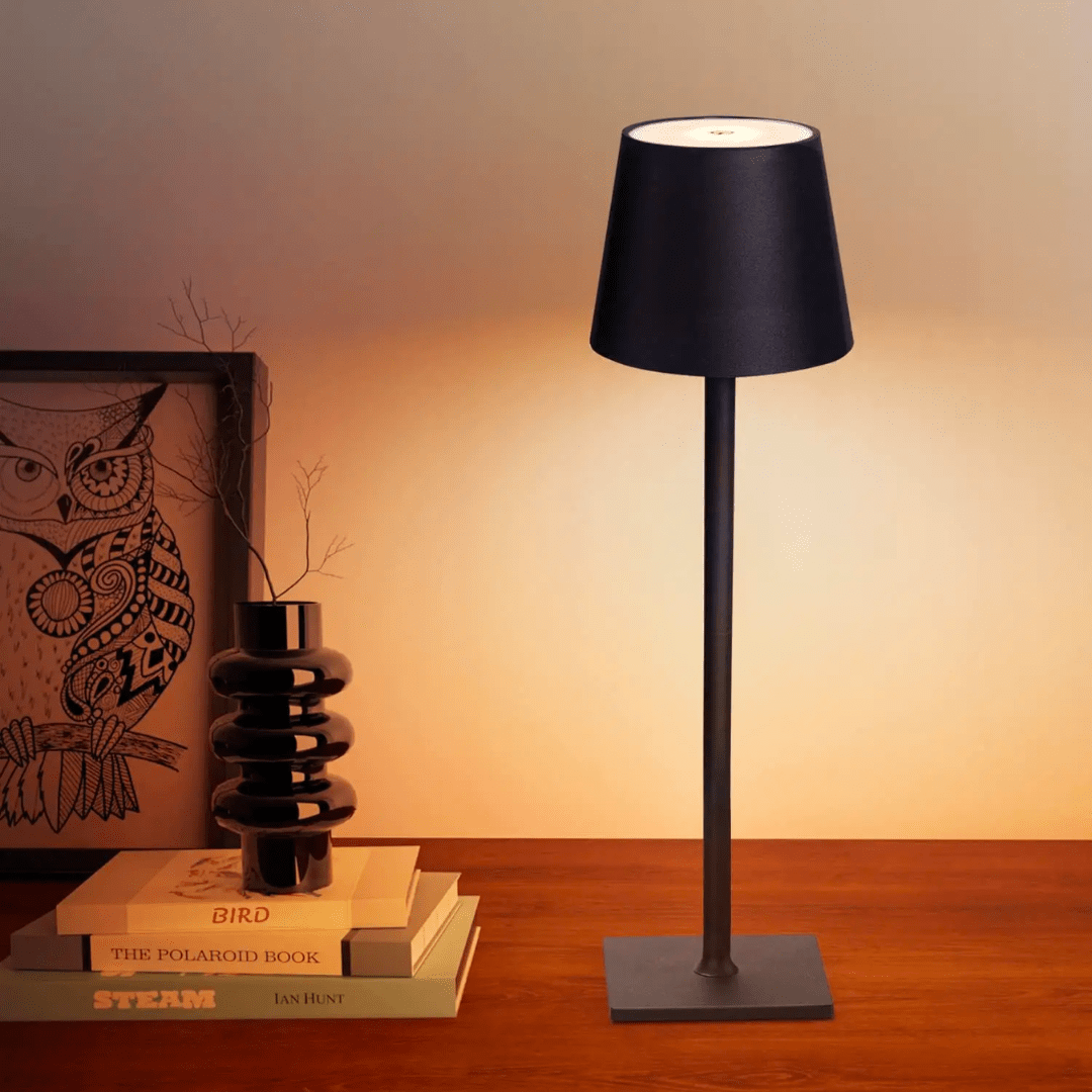EternoLight | Wireless Table Lamp – Cosy Lighting for Home and Garden
