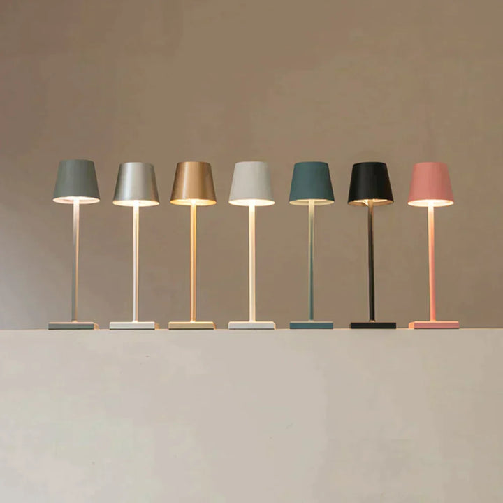 EternoLight | Wireless Table Lamp – Cosy Lighting for Home and Garden