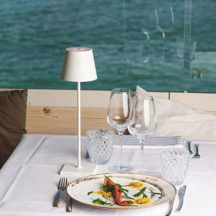 EternoLight | Wireless Table Lamp – Cosy Lighting for Home and Garden