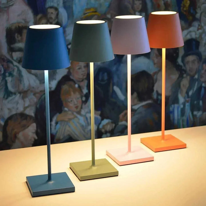 EternoLight | Wireless Table Lamp – Cosy Lighting for Home and Garden