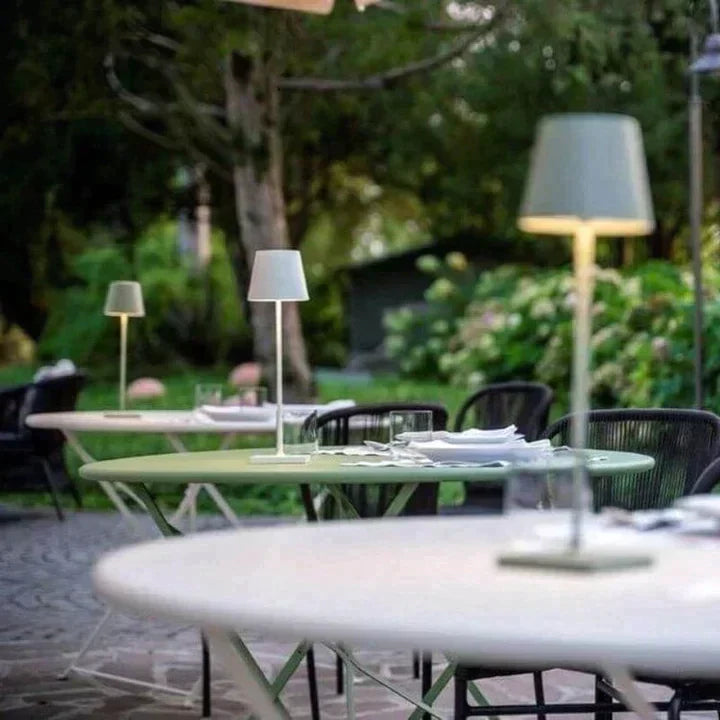 EternoLight | Kabellose Tischlampe – Gemütliche Beleuchtung für Haus und Garten