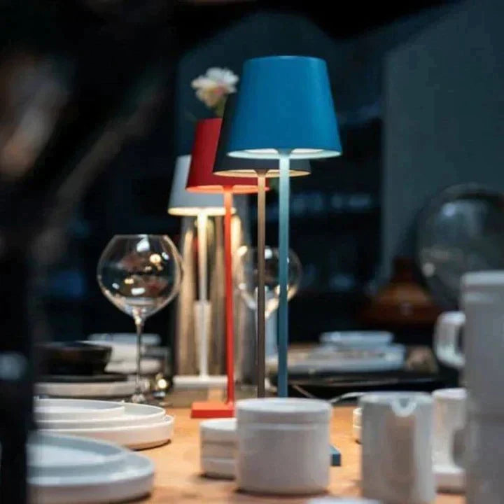 EternoLight | Wireless Table Lamp – Cosy Lighting for Home and Garden