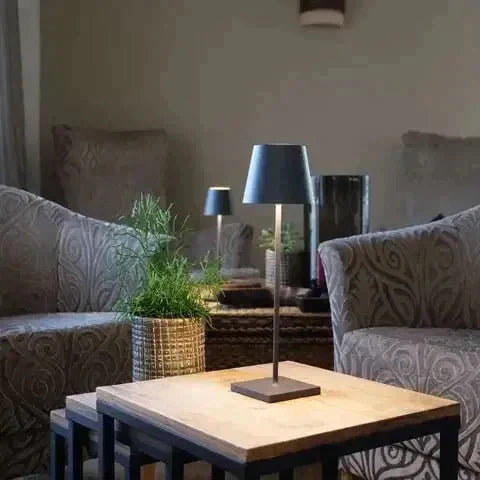 EternoLight | Kabellose Tischlampe – Gemütliche Beleuchtung für Haus und Garten