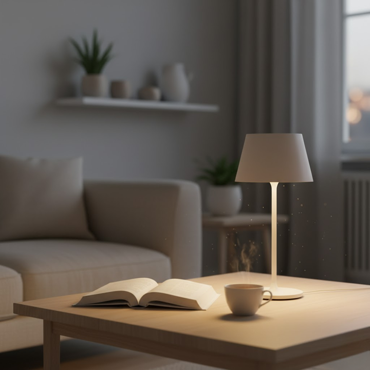 EternoLight | Wireless Table Lamp – Cosy Lighting for Home and Garden