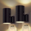 Luxurious Plug-In Night Light with Dusk-to-Dawn Sensor, Dimmable Warm LED