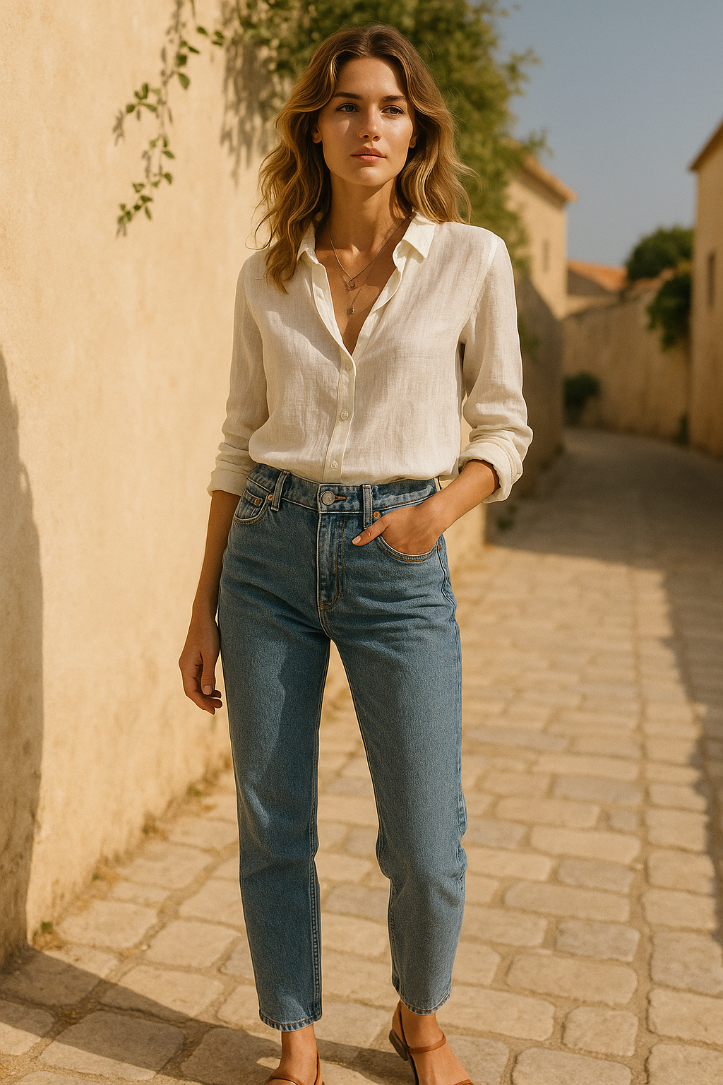 Casual Summer Shirt