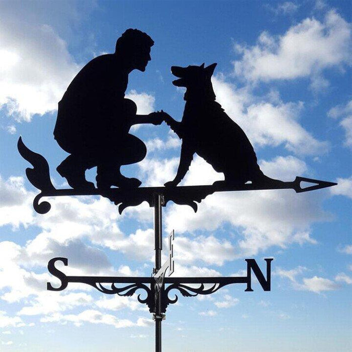 Quirky Wind Vanes - Garden Wind Style