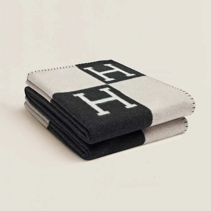 Premium Cashmere and Wool Throw | Soft and Luxurious | Gold