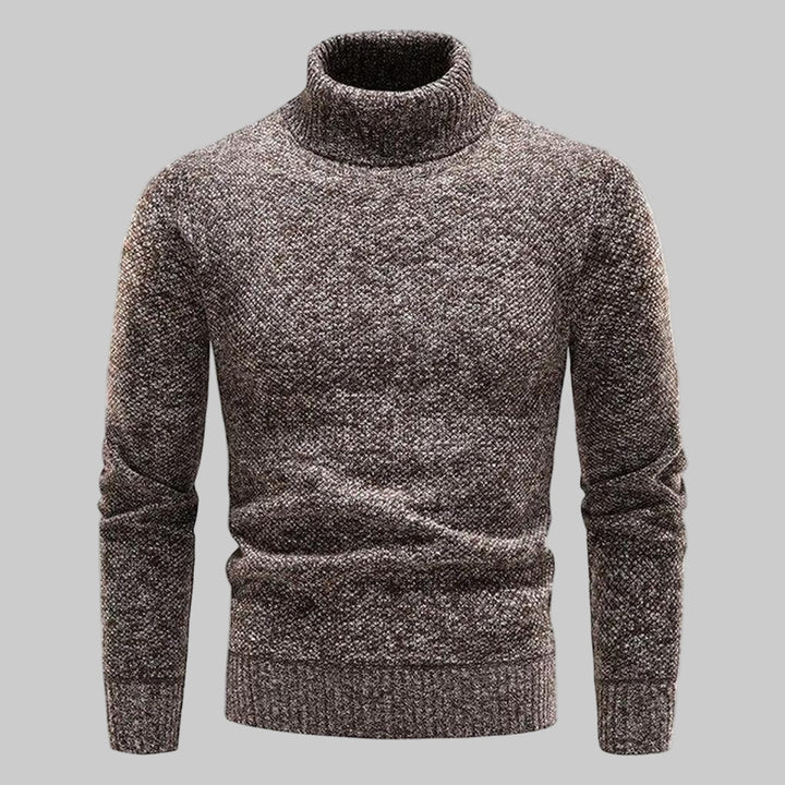 Elegant Rollneck Sweater Refined Design with Classic Appeal