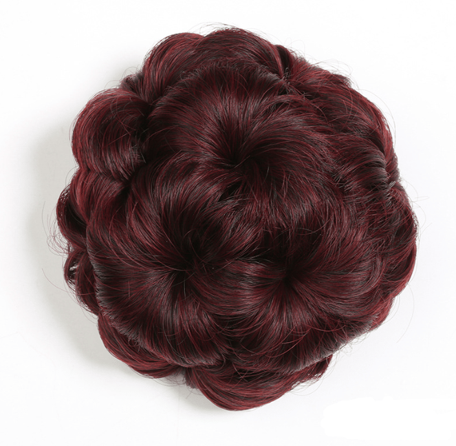 Flower-Shaped Hair Clip with Extensions – Fiora