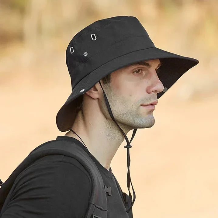 SUNSAFE Hat – Breathable Sun Hat with UV Protection for Outdoor Adventures