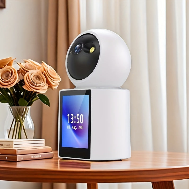 Pet Camera with Screen – Two-Way Audio and Night Vision