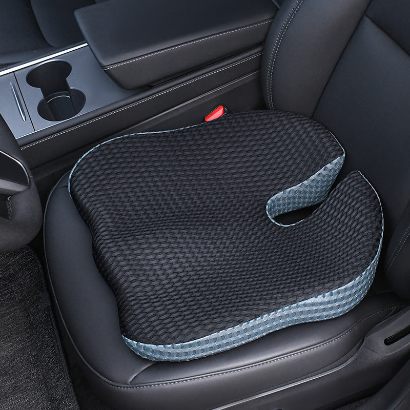 Triangular Ergonomic Car Cushion – Memory Foam Support