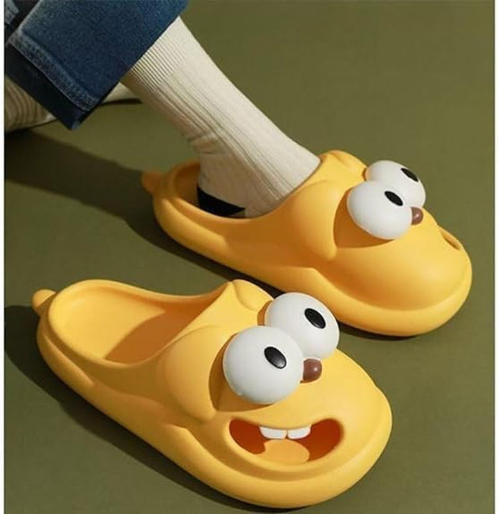 ComfortFlex SoleJoy Hausschuhe | Verspieltes Design und Weicher, Gemütlicher Komfort